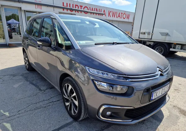 citroen świętokrzyskie Citroen C4 SpaceTourer cena 80000 przebieg: 102000, rok produkcji 2020 z Kielce